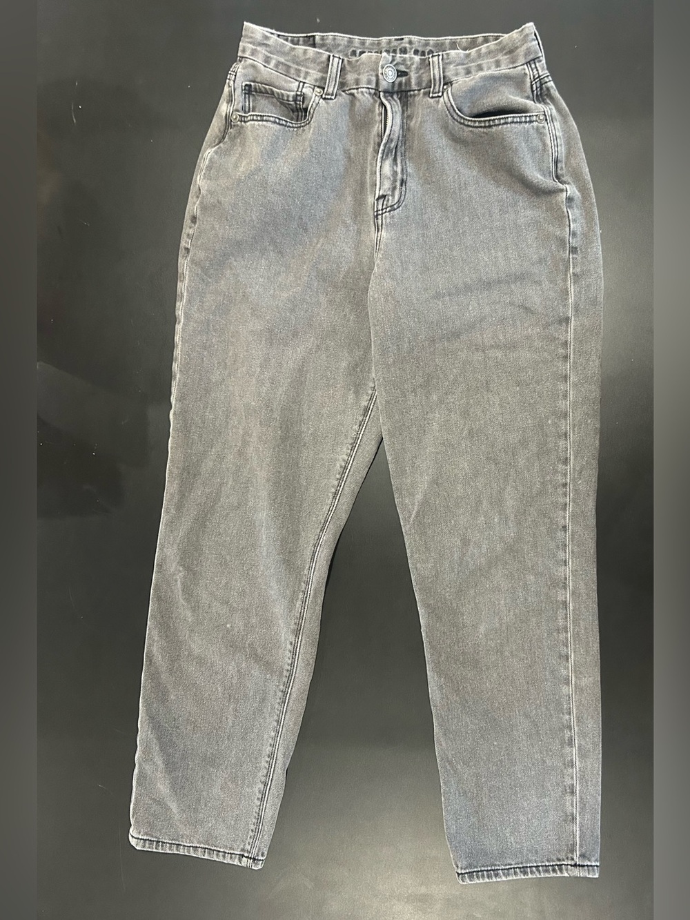 American Eagle Outfitters Gray Relaxed Fit Jeans